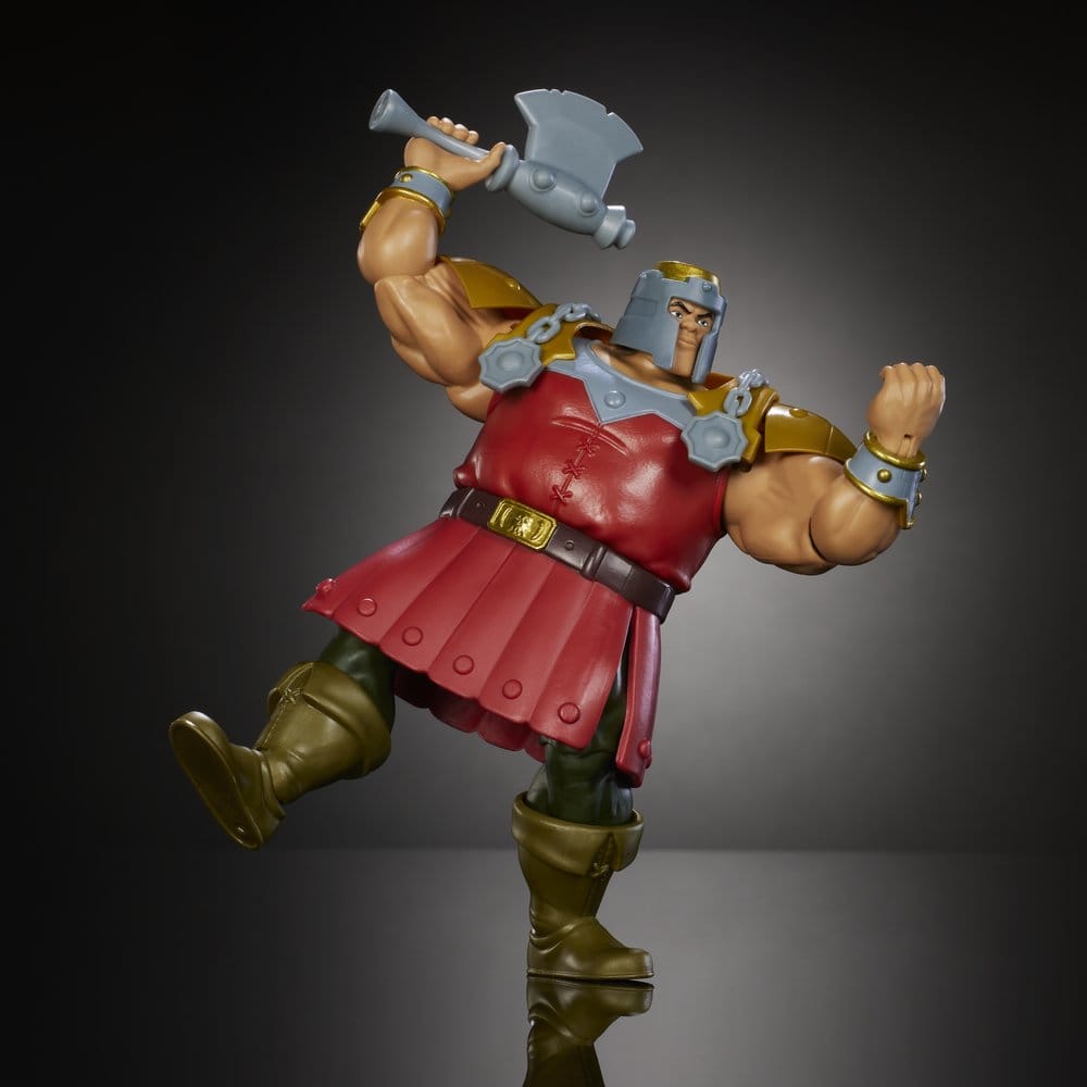 Masters of the Universe Origins Deluxe Action Figure Ram Man 14 cm