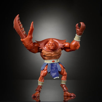 Masters of the Universe Origins Deluxe Action Figure Clawful 14 cm Mattel