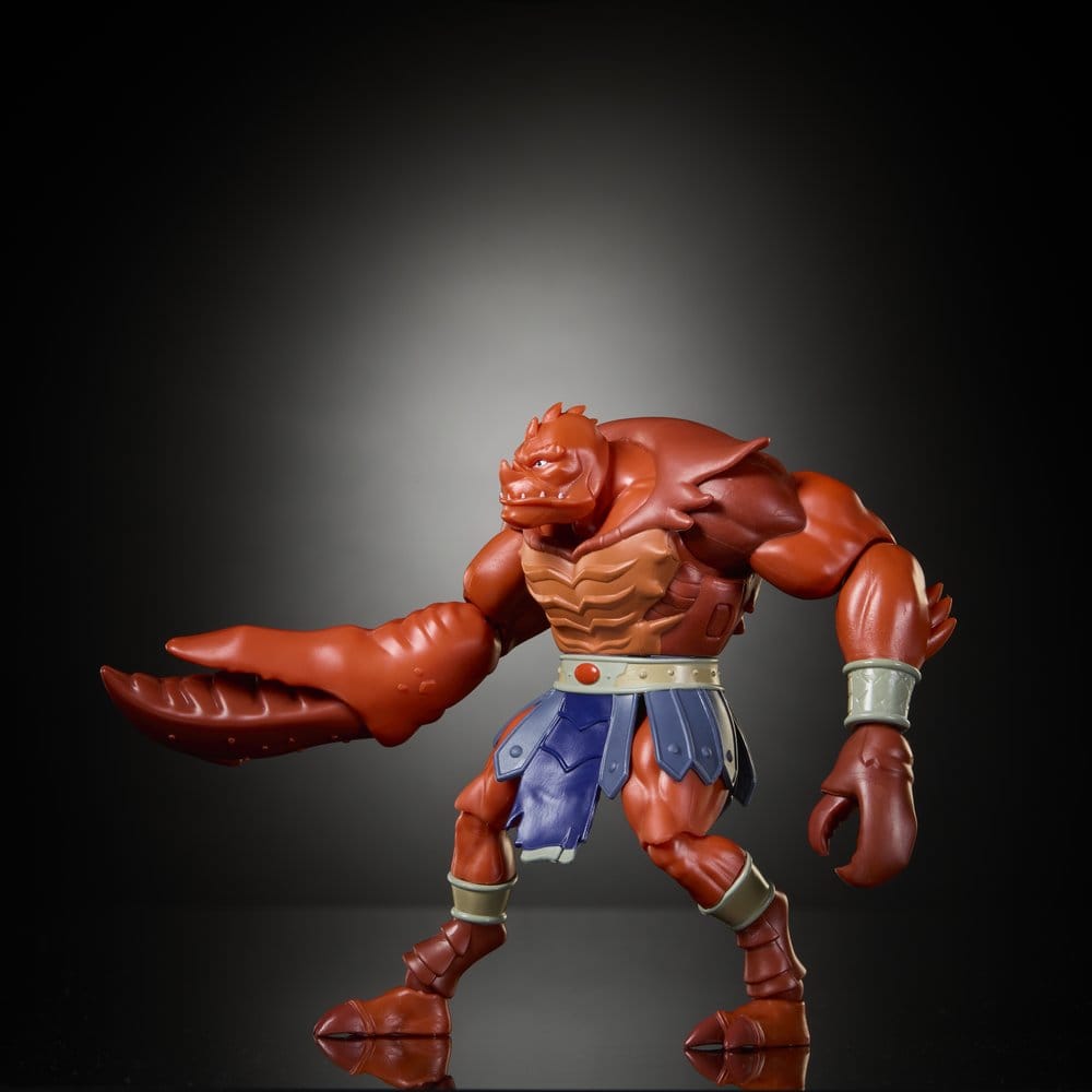 Masters of the Universe Origins Deluxe Action Figure Clawful 14 cm Mattel