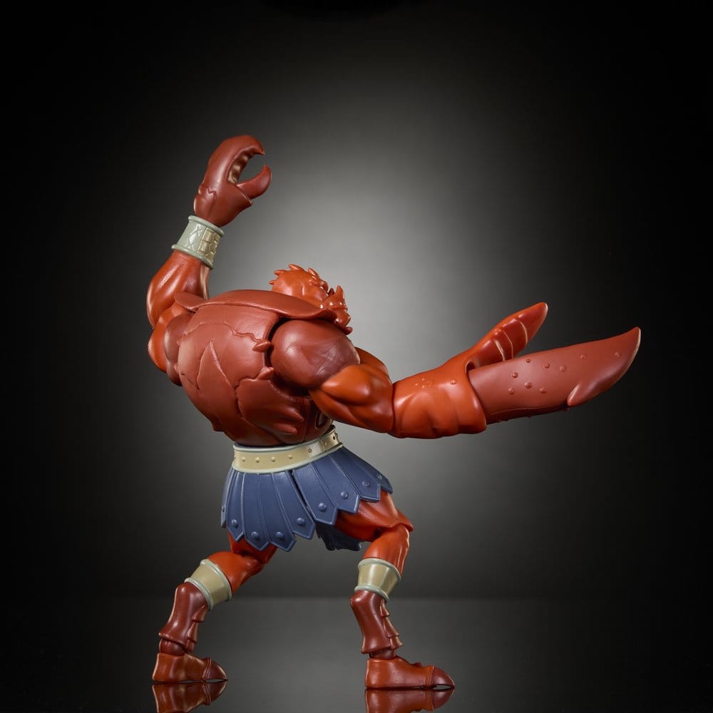 Masters of the Universe Origins Deluxe Action Figure Clawful 14 cm Mattel
