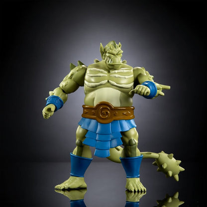 Masters of the Universe Origins Deluxe Action Figure Cartoon Collection: Whiplash 14 cm