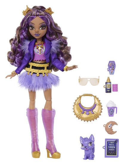 Monster High Doll Clawdeen Wolf Mattel