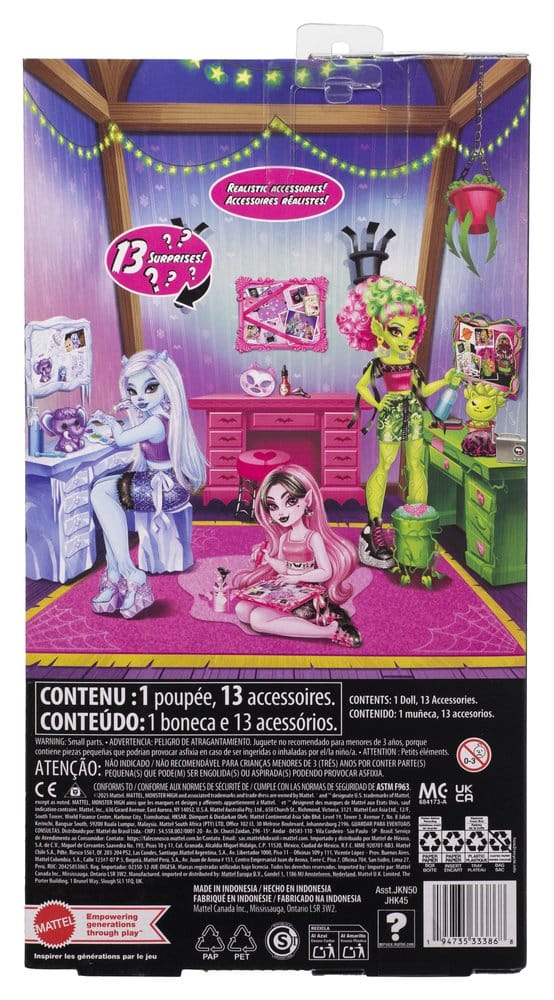 Monster High Self-Scare Secrets Doll Venus McFlytrap Mattel