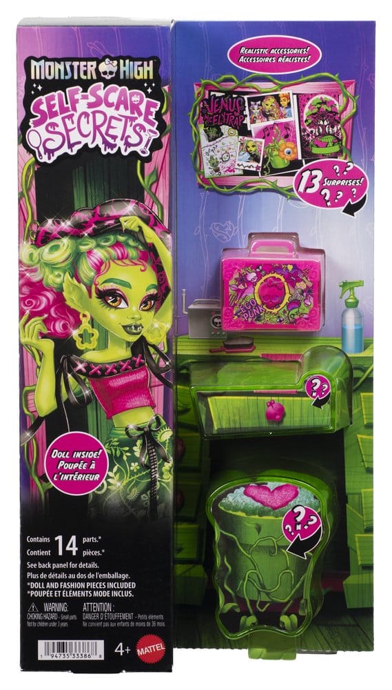 Monster High Self-Scare Secrets Doll Venus McFlytrap Mattel