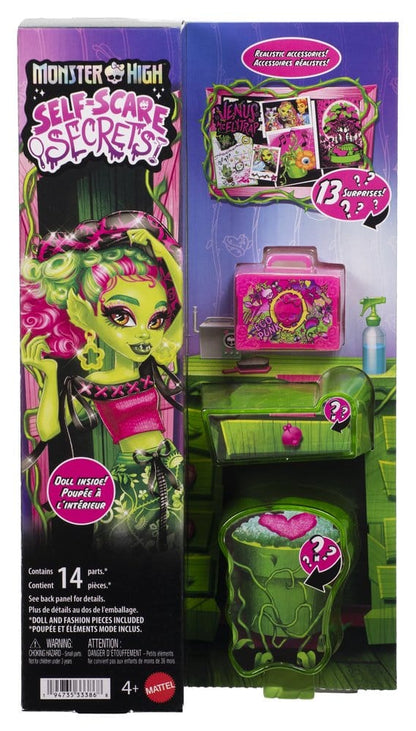 Monster High Self-Scare Secrets Doll Venus McFlytrap Mattel