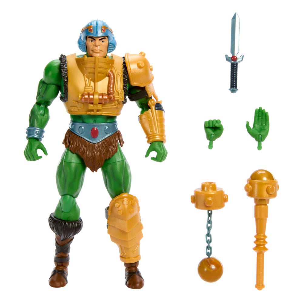 Masters of the Universe Masterverse Vintage Collection Action Figure Man-At-Arms 18 cm Mattel
