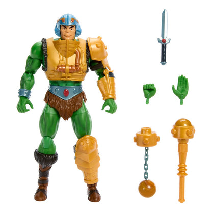 Masters of the Universe Masterverse Vintage Collection Action Figure Man-At-Arms 18 cm Mattel
