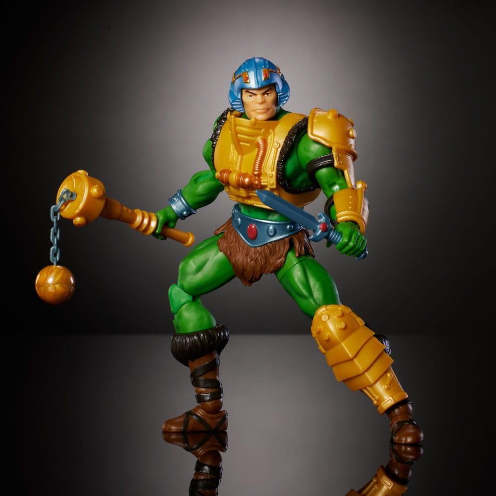 Masters of the Universe Masterverse Vintage Collection Action Figure Man-At-Arms 18 cm Mattel