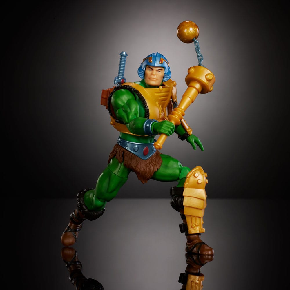 Masters of the Universe Masterverse Vintage Collection Action Figure Man-At-Arms 18 cm Mattel