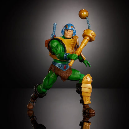 Masters of the Universe Masterverse Vintage Collection Action Figure Man-At-Arms 18 cm Mattel