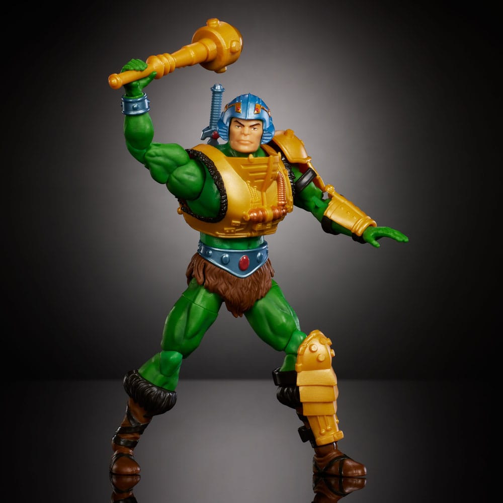 Masters of the Universe Masterverse Vintage Collection Action Figure Man-At-Arms 18 cm Mattel