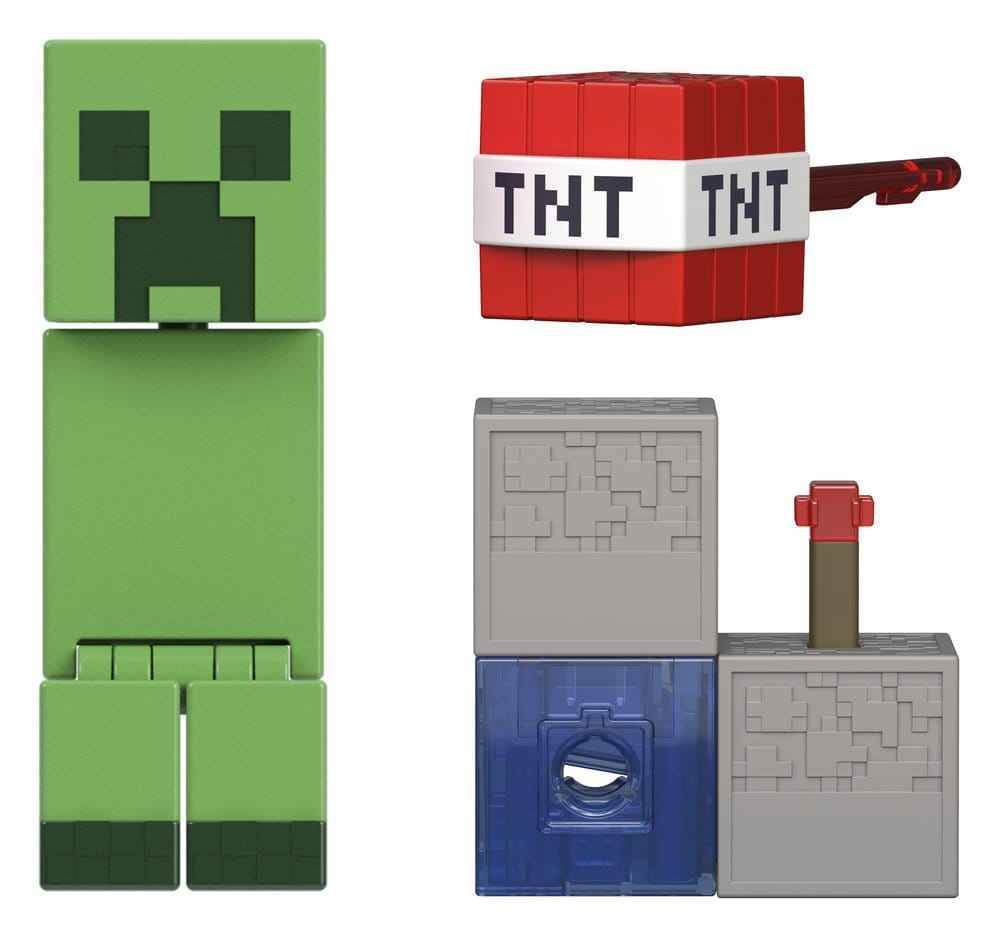 Minecraft Action Figure Creeper 8 cm