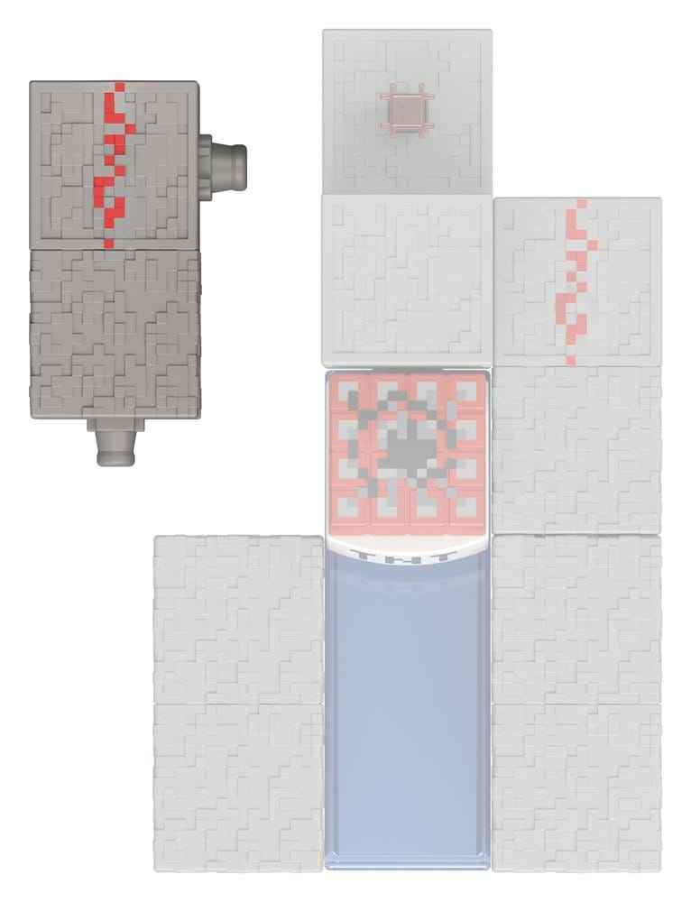 Minecraft Action Figure Skeleton 8 cm