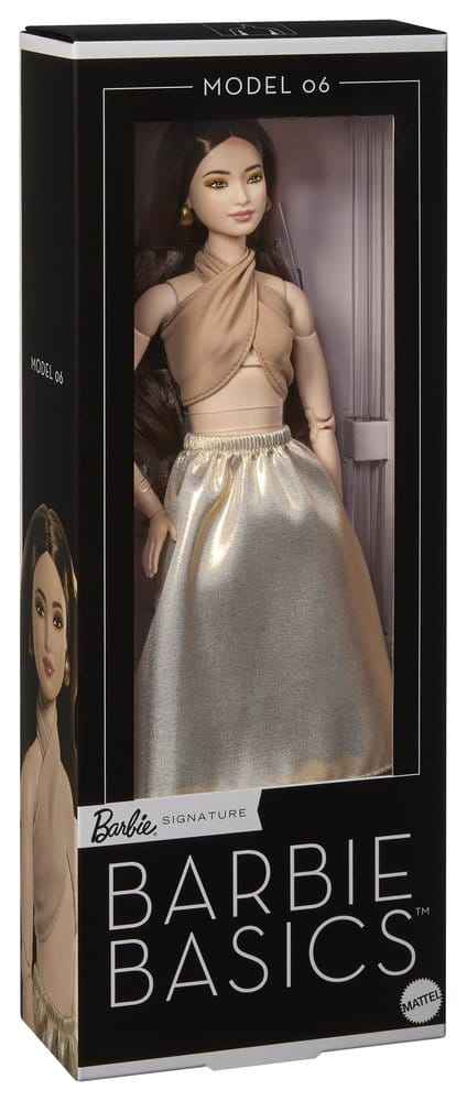 Barbie Signature Doll Barbie Basics: Model 06