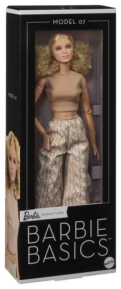 Barbie Signature Doll Barbie Basics: Model 07