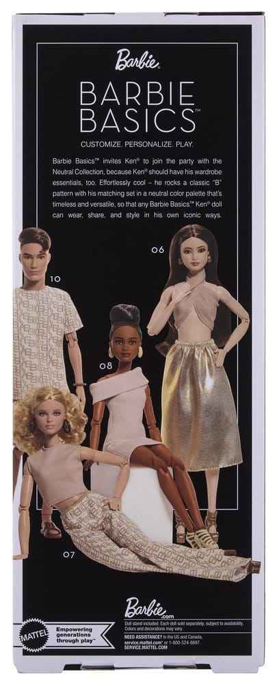 Barbie Signature Doll Ken Barbie Basics: Model 10