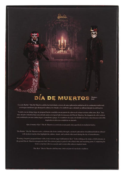 Barbie Signature Doll Día De Muertos Ken