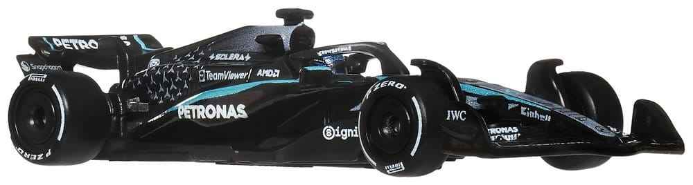 Formula 1 Hot Wheels Premium Die-Cast Vehicle 1:64 Team Mercedes Benz: Driver 1