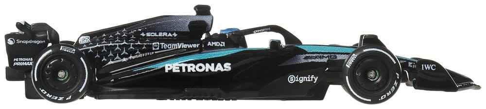 Formula 1 Hot Wheels Premium Die-Cast Vehicle 1:64 Team Mercedes Benz: Driver 1