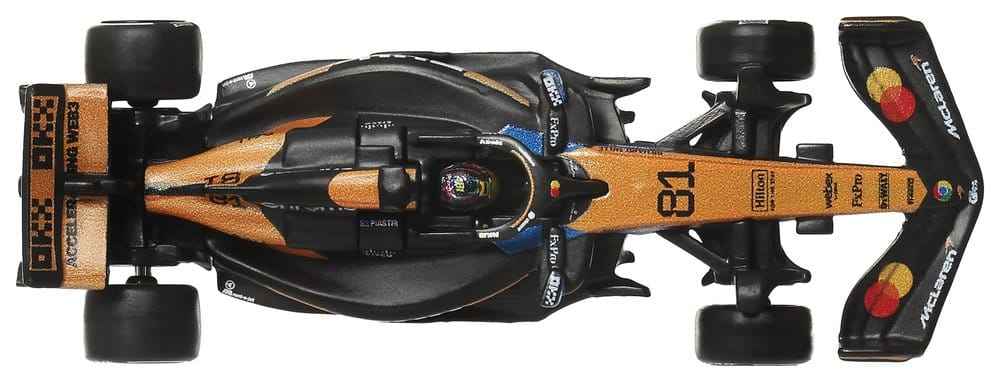 Formula 1 Hot Wheels Premium Die-Cast Vehicle 1:64 Team McLaren: Driver 1
