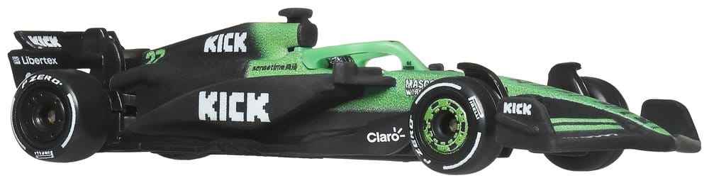 Formula 1 Hot Wheels Premium Die-Cast Vehicle 1:64 Team Sauber: Driver 1