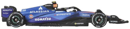Formula 1 Hot Wheels Premium Die-Cast Vehicle 1:64 Team Williams: Driver 1