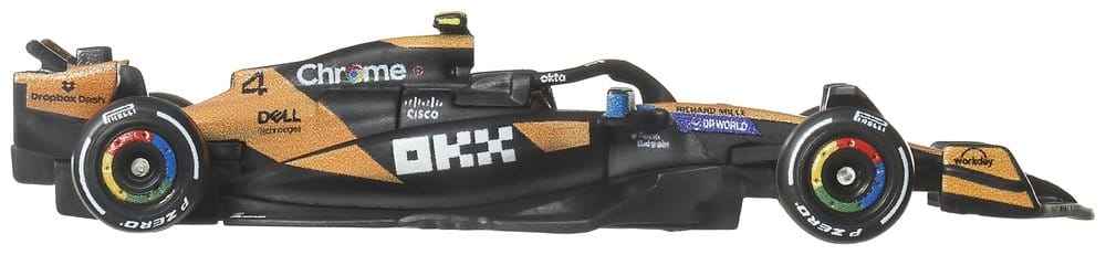 Formula 1 Hot Wheels Premium Die-Cast Vehicle 1:64 Team McLaren: Driver 2