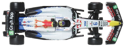 Formula 1 Hot Wheels Premium Die-Cast Vehicle 1/64 Visa Cash App Racing Bulls F1 Team