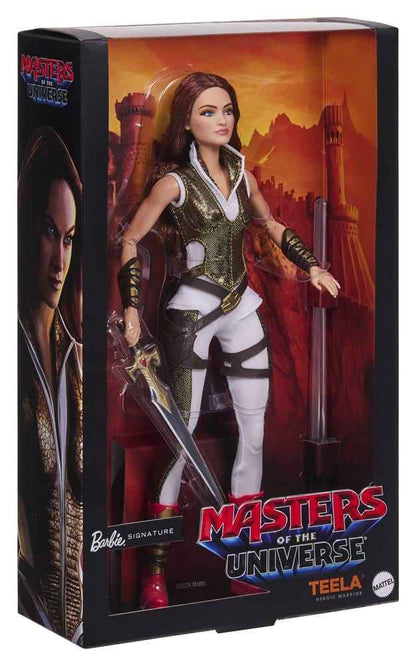 Masters of the Universe Movie 2026 Barbie Signature Doll Teela 30 cm