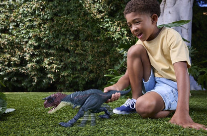 Jurassic World: Survival Action Figure Charge 'N Chomp Carnotaurus