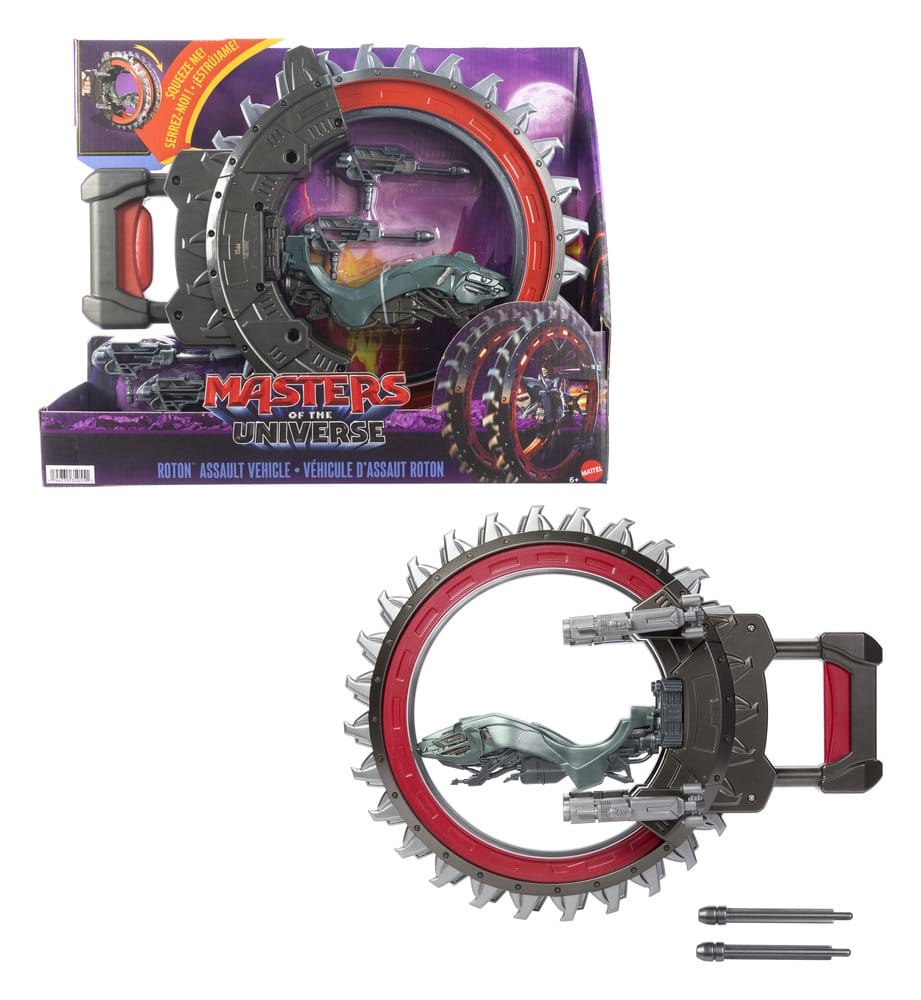 Masters of the Universe 2026 Movie Vehicle Roton 14 cm