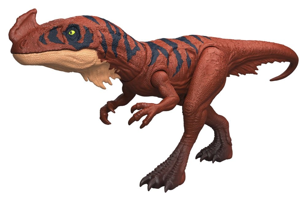 Jurassic World: Survival Action Figure Wild Roar Afrovenator Mattel