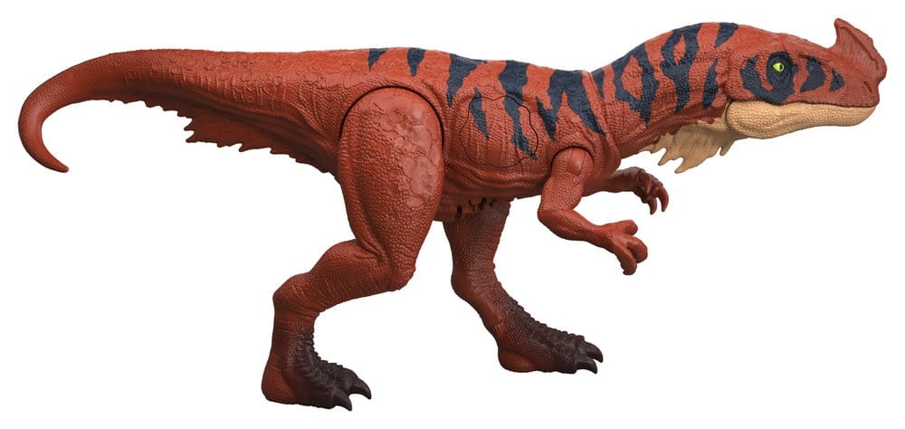Jurassic World: Survival Action Figure Wild Roar Afrovenator Mattel