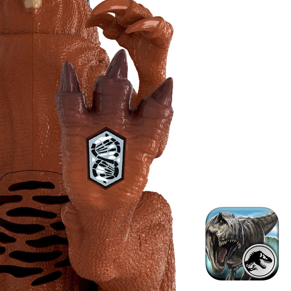 Jurassic World: Survival Action Figure Wild Roar Afrovenator Mattel