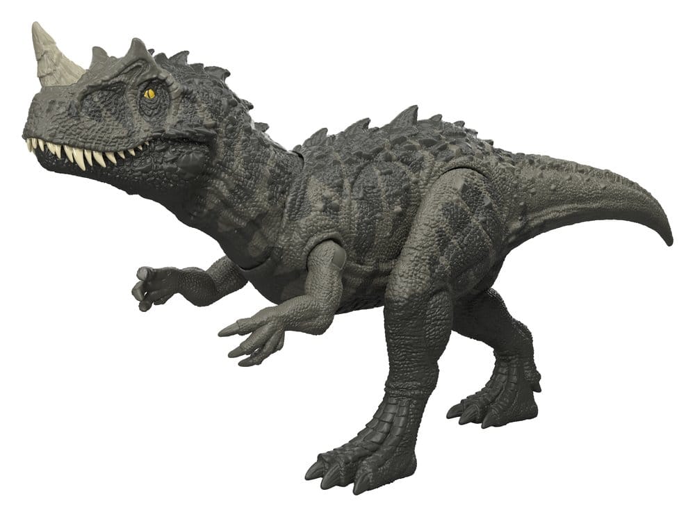 Jurassic World: Survival Action Figure Wild Roar Ceratosaurus Mattel