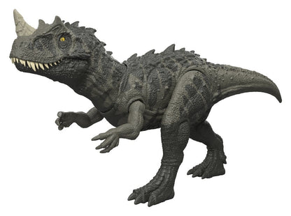 Jurassic World: Survival Action Figure Wild Roar Ceratosaurus Mattel