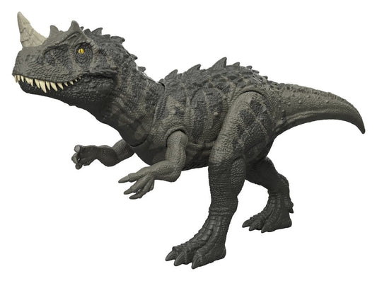 Jurassic World: Survival Action Figure Wild Roar Ceratosaurus Mattel