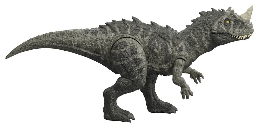 Jurassic World: Survival Action Figure Wild Roar Ceratosaurus Mattel