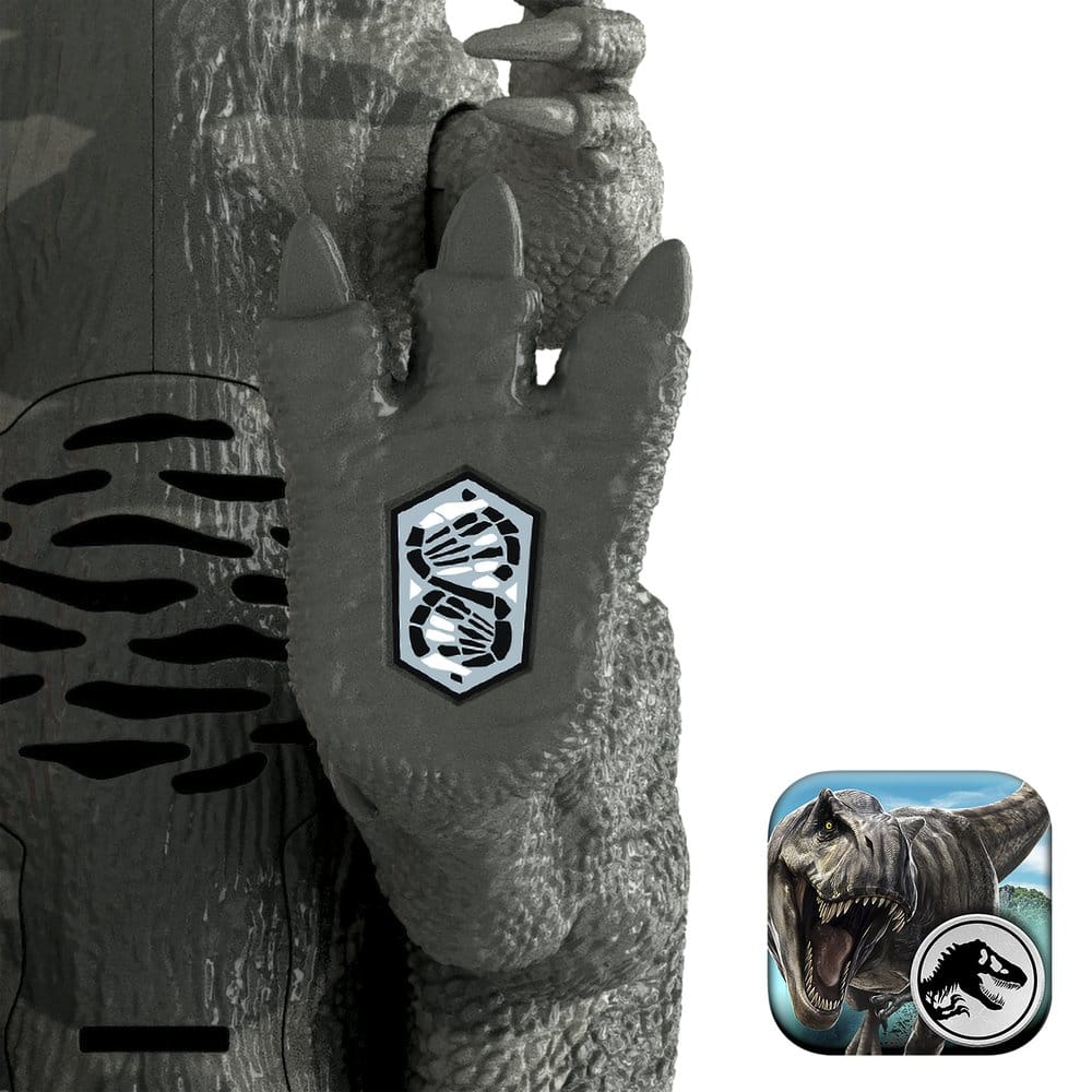 Jurassic World: Survival Action Figure Wild Roar Ceratosaurus Mattel