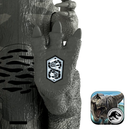 Jurassic World: Survival Action Figure Wild Roar Ceratosaurus Mattel