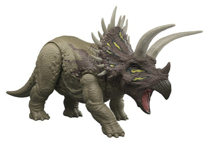 Jurassic World: Survival Action Figure Wild Roar Triceratops 31 cm