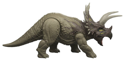 Jurassic World: Survival Action Figure Wild Roar Triceratops 31 cm