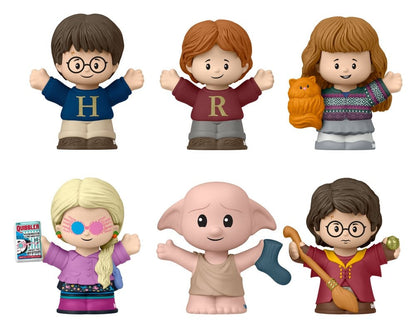 Harry Potter Little People Collector Mini Figures 7 cm Blind Pack Display (12) Mattel