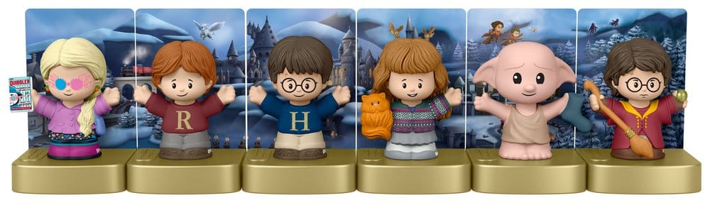 Harry Potter Little People Collector Mini Figures 7 cm Blind Pack Display (12) Mattel