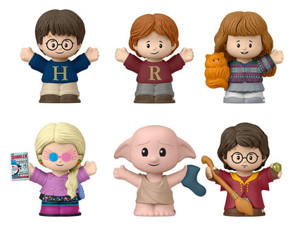 Harry Potter Little People Collector Mini Figures 7 cm Blind Pack Display (12) Mattel