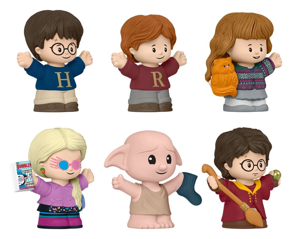 Harry Potter Little People Collector Mini Figures 7 cm Blind Pack Display (12) Mattel