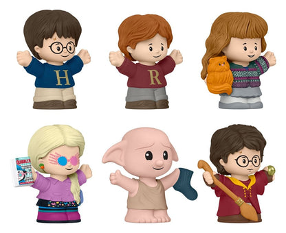 Harry Potter Little People Collector Mini Figures 7 cm Blind Pack Display (12) Mattel