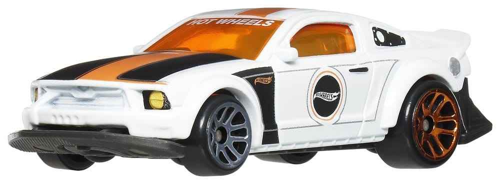Hot Wheels Silver Series Die-Cast Vehicle 6-Pack 1/64 Legends