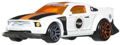 Hot Wheels Silver Series Die-Cast Vehicle 6-Pack 1/64 Legends
