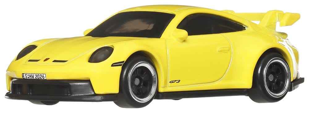 Hot Wheels Silver Series Die-Cast Vehicle 6-Pack 1/64 Euro Style